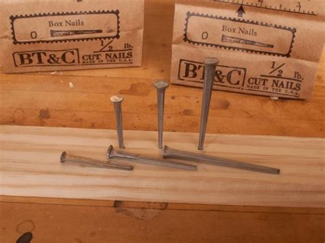 Versatile and Lightweight Nails for Various Applications