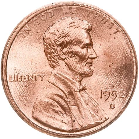 1998 Penny Error List & Value