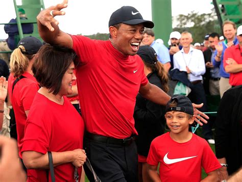 Tiger Woods Says 'Love and Support' of His Kids 'Means the World'