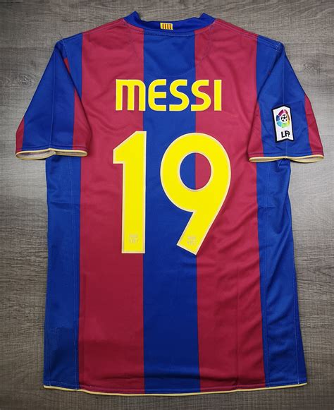 Retro Barcelona 2006 Home 19 MESSI soccer jersey Football | Etsy