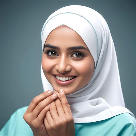 Download Ai Generated, Indian, Hijab. Royalty-Free Stock Illustration ...