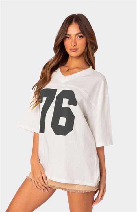 Edikted 76 Oversized T-Shirt | Pacsun