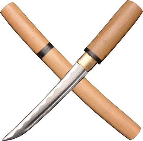 SV Mini Katana Samurai Sword Tanto Little Samurai Short Sword 1045 ...