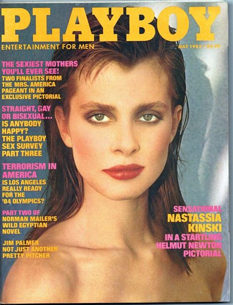 Playboy Magazine May 1983 Nastassja Kinski NUDE Ansel Adams Charlton ...