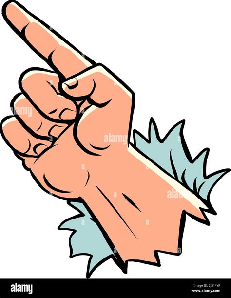Pointer finger index finger hi-res stock photography and images - Alamy