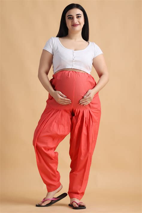 Buy Plus Size Maternity Pants & Plus Size Maternity Bottom Wear - Apella