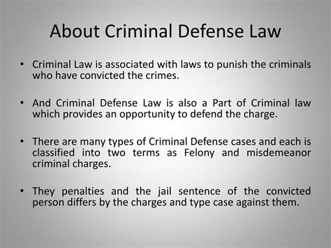 PPT - Choose to hire an Experienced Criminal Defense Lawyer in ...
