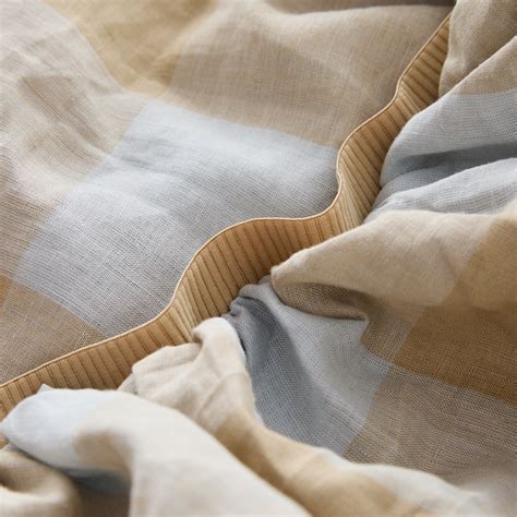 Eve Linen - Riley Gingham Bed Sheets | Sheet Society