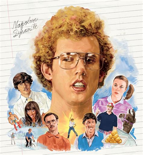 Dessin De Napoleon Dynamite Tina Napoleon Dynamite : Napoleon Dynamite
