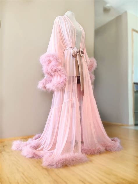 Beautiful Pink Robe at Rachel Stearn blog