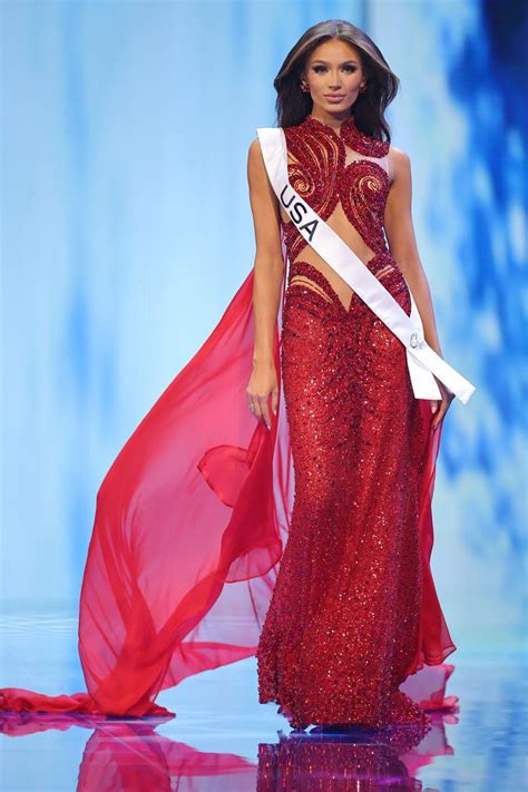 Photos from miss universe 2019 preliminary evening gown competition ...