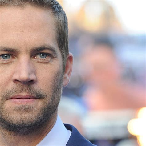 Paul Walker Face After Accident Alive