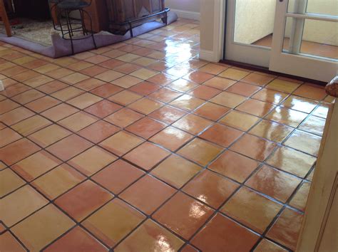 Mexican Saltillo Floor Tile