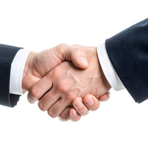 Business Shaking Hands Png