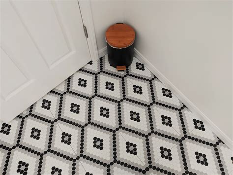 Our (HONEST!) Experience With FloorPops Stick On Tile - Loving Here