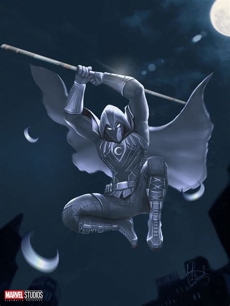 ArtStation - Marvel's Moon Knight