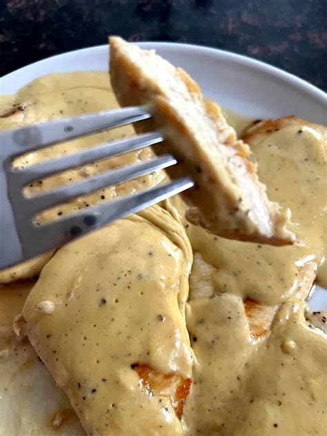 Easy Creamy Dijon Mustard Chicken Recipe: 20 Minute Dinner! – Melanie Cooks