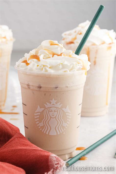Caramel Frappuccino Starbucks Add Ons at Diana Thomas blog