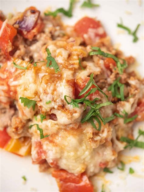 Deconstructed Stuffed Pepper - Pepper Bowl