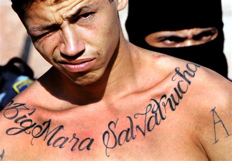 Mara Salvatrucha Signs