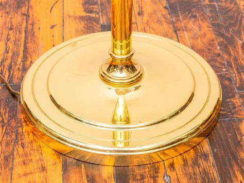 Pair of Baldwin Heavy Brass Floor Lamps at 1stDibs | baldwin brass ...