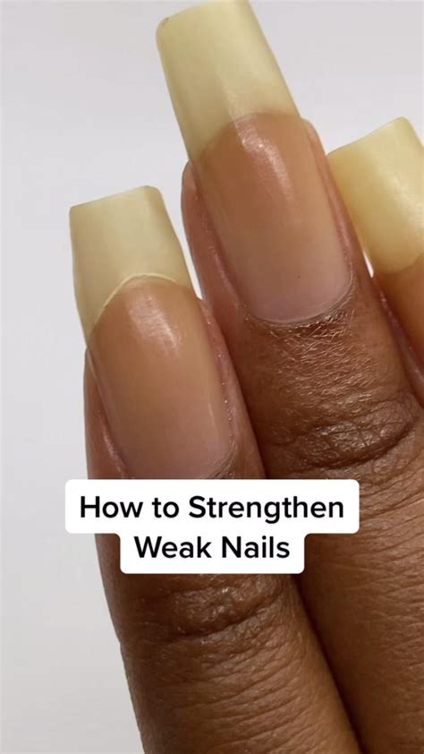 How To Strengthen Weak Soft Nails at Ronald Caster blog