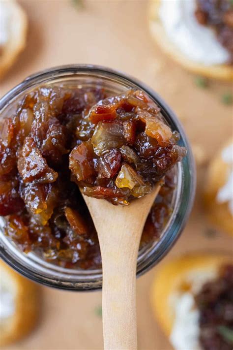 Bacon Onion Jam with Balsamic - Evolving Table | Recipe in 2024 | Bacon ...