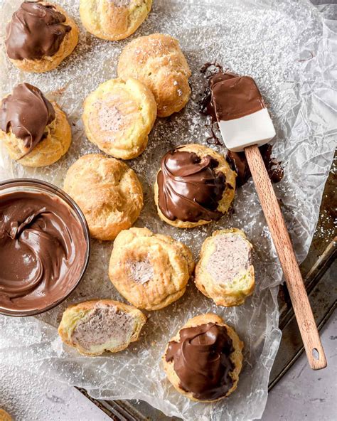 Frozen Cream Puffs Recipe - Chopnotch