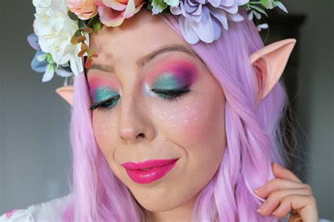 Makeup Ideas For Fairy Costume | Saubhaya Makeup