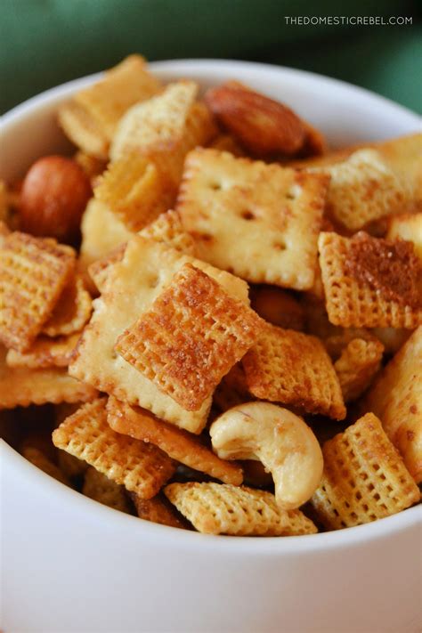 Best Ever Chex Mix | The Domestic Rebel