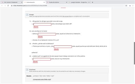 [Solved] please help with all three sections. V VHL Central | Gradebook ...