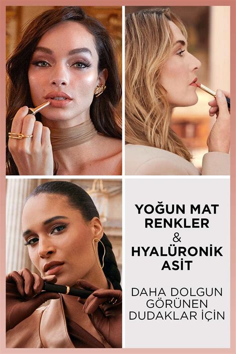 L'Oreal Paris Color Riche Intense Volume Matte Ruj - 520 Nude Defiant Fiyatı, Yorumları - Trendyol