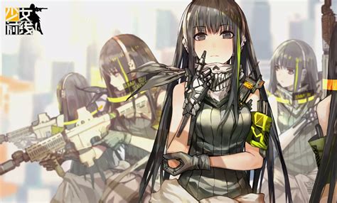 M4A1 Tactical Elegance HD Wallpaper - Girls Frontline