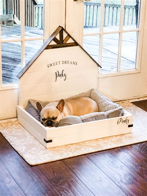 Cute Dog Beds, Diy Dog Bed, Pet Beds, Cute Dogs, Unique Dog Beds, Wood ...