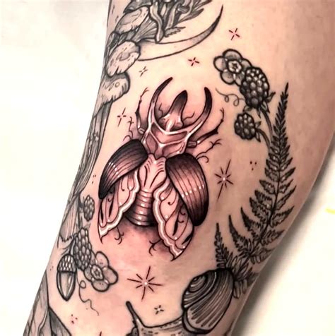15 Unique Beetle Tattoo Ideas for Bold Expression