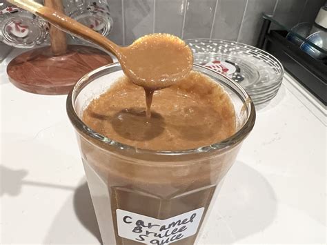 Homemade Starbucks Caramel Brulee Sauce - What The Froth