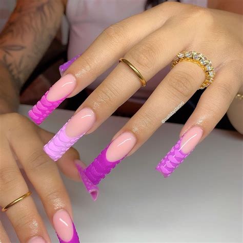 23+ Cool Long Square Nail Ideas - DrExplains