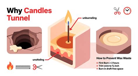 Why Do Candles Tunnel And How To Prevent Wax Waste