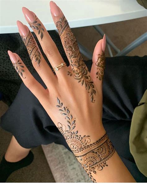Mehendi Designs For Hands Simple Palm Arabic Design | Henna inspired ...