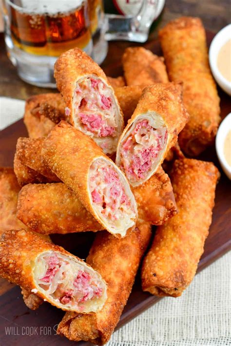 Corned Beef Egg Rolls XDONTUSE Corned Beef Egg Roll | BROTHERS' BBQ