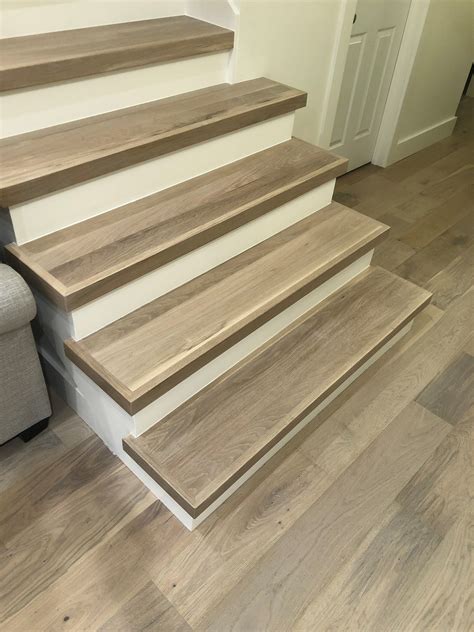 Retrofit Hardwood Stair Treads at Peggy Rios blog