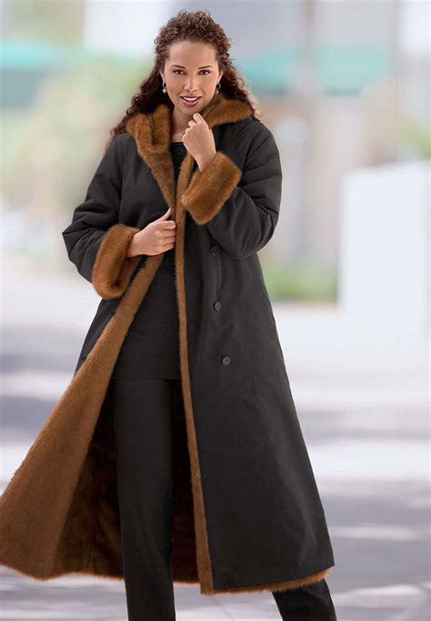 Camperas De Mujer Invierno Plus Size Winter Coat For Women - Sherpa ...
