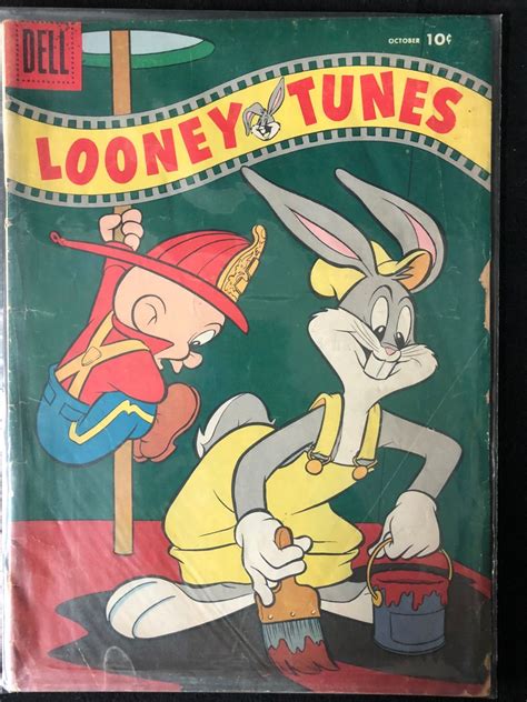 VINTAGE LOONEY TUNES COMIC BOOK (DELL COMICS)
