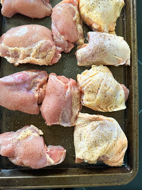 Undercooked Chicken Thigh