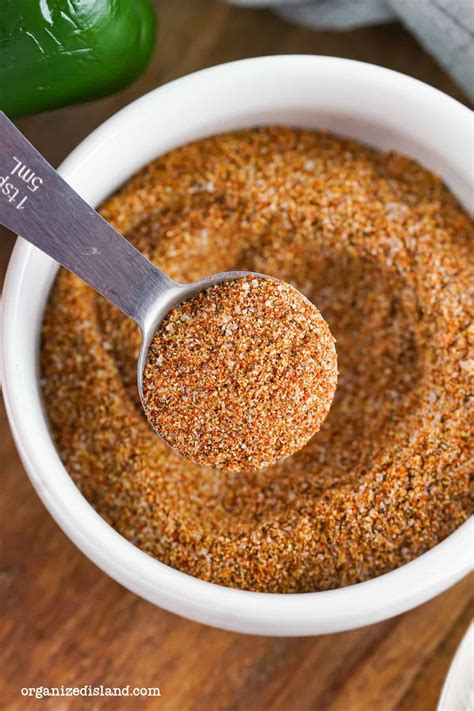 Chicken fajitas seasoning – Artofit