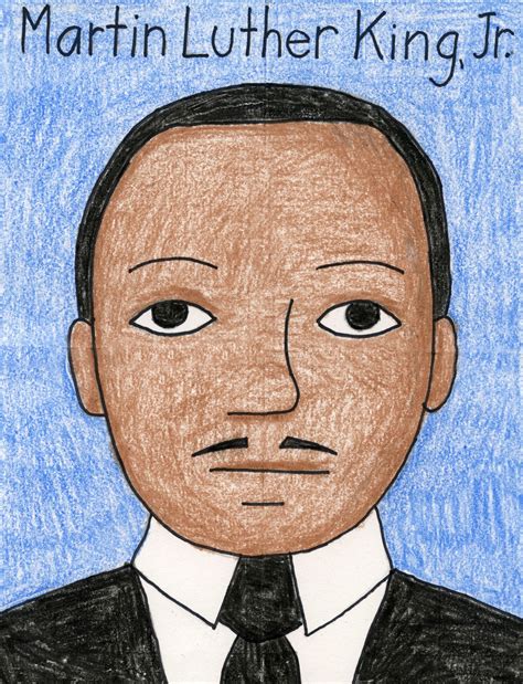 Martin Luther King Drawing