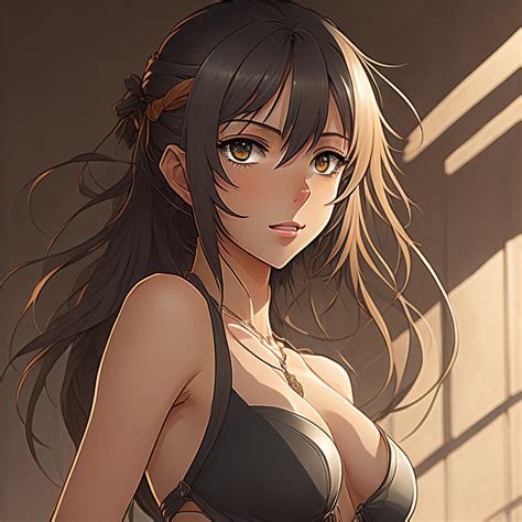 Hot Anime Girl by ImakeAIArts on DeviantArt