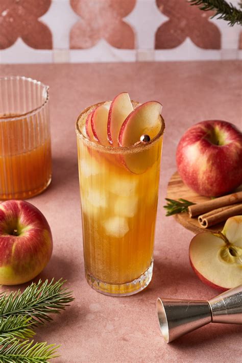 Apple Cider Bourbon Cocktail - Another Cocktail Blog