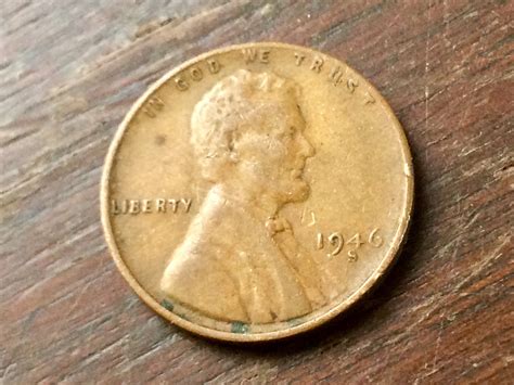 EF 1946 S Lincoln Wheat-back Penny (wheatback Cent) by VintageWareShop ...