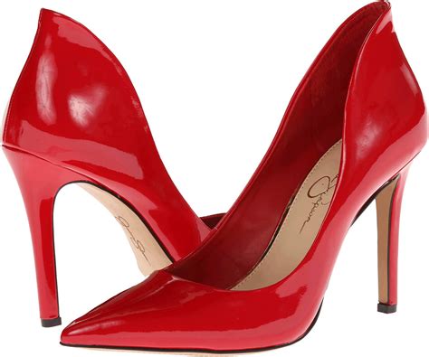 Ladies Shoes Red Color at Mazie Goins blog